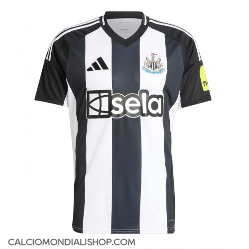 Maglie da calcio Newcastle United Prima Maglia 2024-25 Manica Corta